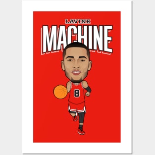 Lavine Machine! Posters and Art